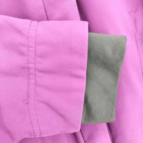 マウンテンハードウェア MOUNTAIN HARDWEAR ロゴ刺繍ボンディングジャケット レディース S