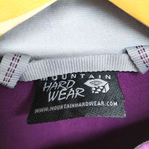 マウンテンハードウェア MOUNTAIN HARDWEAR ロゴ刺繍ボンディングジャケット レディース S