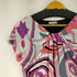 エトロミラノ ETRO MILANO 総柄レーヨンカットソー レディース 44