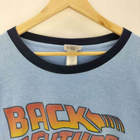 THUNDER CREEK USA製 ムービープリントクルーネックTシャツ メンズ JPN:XL