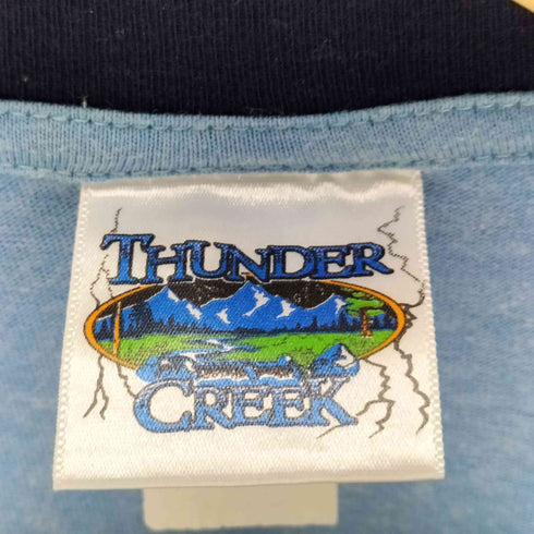 THUNDER CREEK USA製 ムービープリントクルーネックTシャツ メンズ JPN:XL