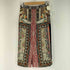 エトロ ETRO ペイズリー 総柄 ひざ丈ウールスカート レディース JPN:38