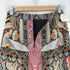 エトロ ETRO ペイズリー 総柄 ひざ丈ウールスカート レディース JPN:38