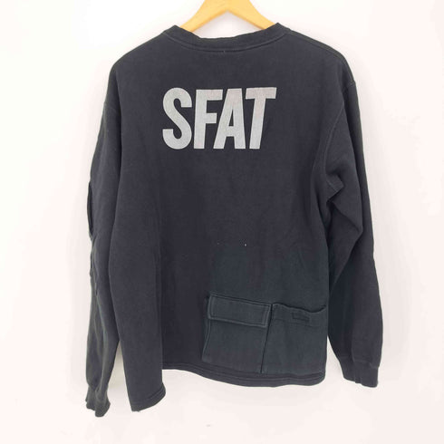 エフエーティー FAT SKINNY 背面ポケット スウェット メンズ SKINNY
