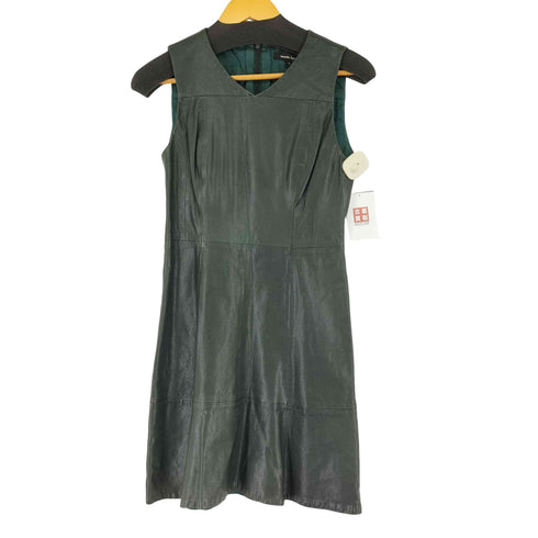 NANETTE LEPORE レザーノースリーブワンピース レディース JPN:2