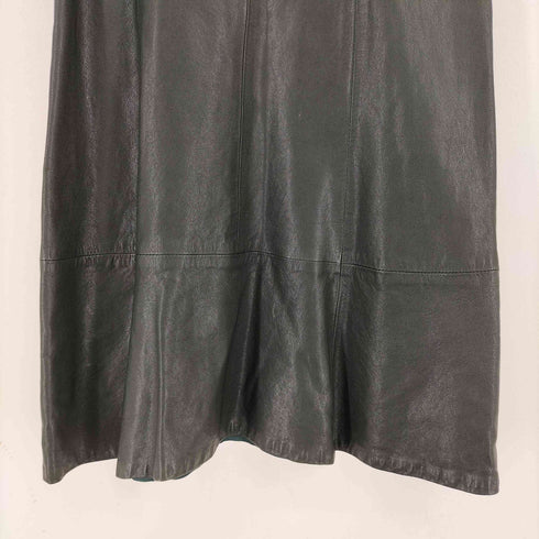 NANETTE LEPORE レザーノースリーブワンピース レディース JPN:2