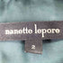 NANETTE LEPORE レザーノースリーブワンピース レディース JPN:2