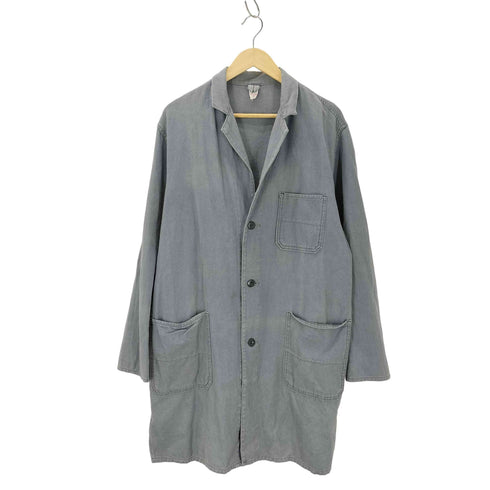 ユーロミリタリー Euro military ドイツ製 REINE BAUMWOLLE カバーオールコート メンズ EUR:50