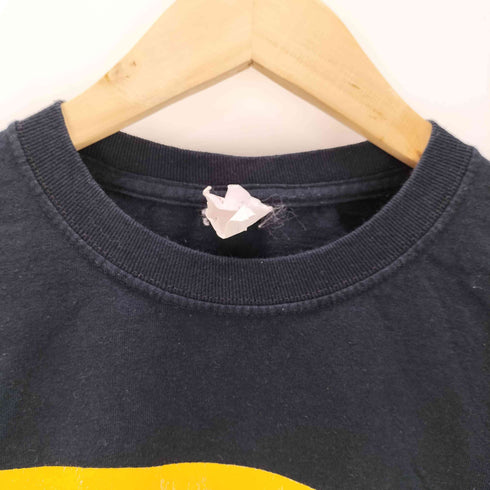 ジャージーズ JERZEES 00S アニメプリントクルーネックTシャツ メンズ