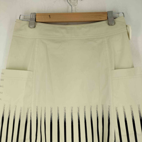 エトロ ETRO 総柄コットンスカート レディース 38
