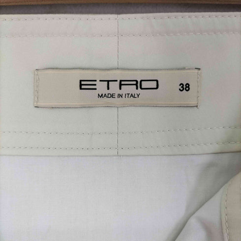 エトロ ETRO 総柄コットンスカート レディース 38