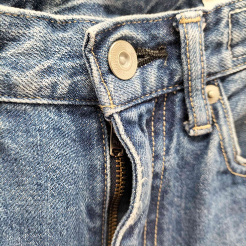 クロ KURO OPTIMA WASH002 バギーデニムパンツ レディース US:26-27