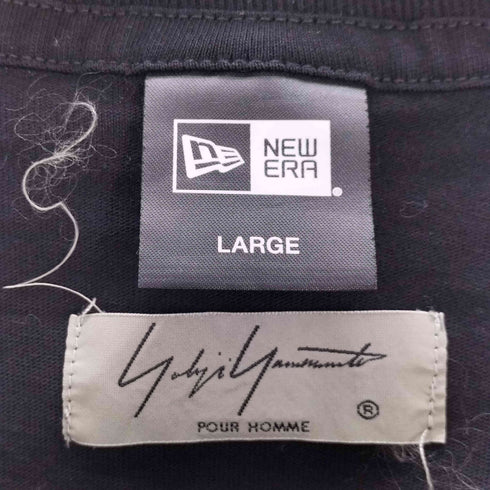 ヨウジヤマモト Yohji Yamamoto ロゴ刺しゅうクルーネッククロップドトップス レディース JPN:L
