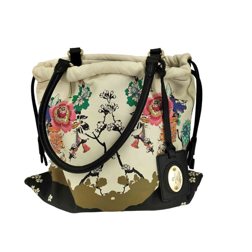 エトロ ETRO 和柄レザートートバッグ レディース