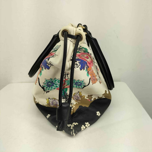 エトロ ETRO 和柄レザートートバッグ レディース
