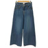 エイチアンドエム H&M バギーワイドデニムパンツ レディース JPN:36