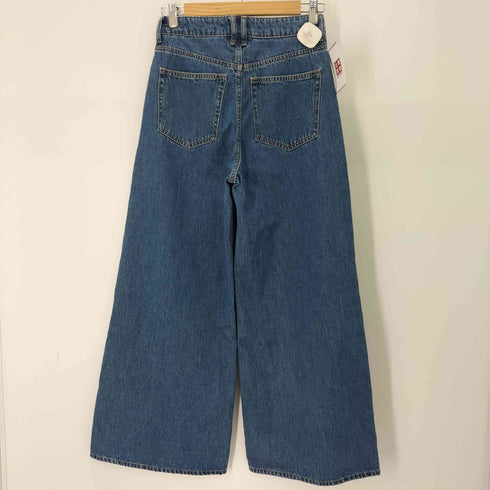 エイチアンドエム H&M バギーワイドデニムパンツ レディース JPN:36