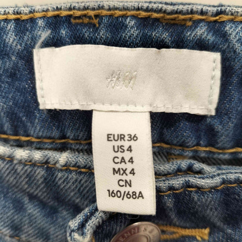 エイチアンドエム H&M バギーワイドデニムパンツ レディース JPN:36