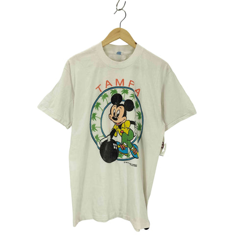 ベルバシーン Velva Sheen USA製 キャラクタープリントTシャツ シングルステッチ メンズ JPN:XL