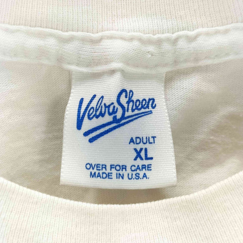 ベルバシーン Velva Sheen USA製 キャラクタープリントTシャツ シングルステッチ メンズ JPN:XL
