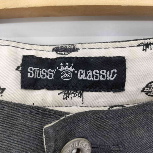 ステューシー Stussy ロゴ刺繍 ワークパンツ メンズ 32