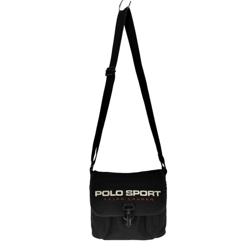 ポロスポーツラルフローレン POLO SPORT RALPH LAUREN ロゴプリントショルダーバッグ メンズ