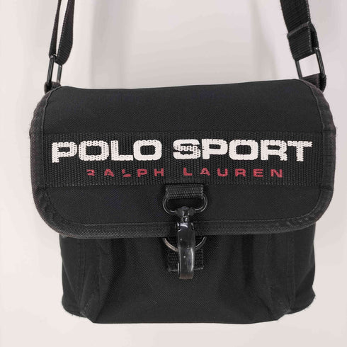 ポロスポーツラルフローレン POLO SPORT RALPH LAUREN ロゴプリントショルダーバッグ メンズ
