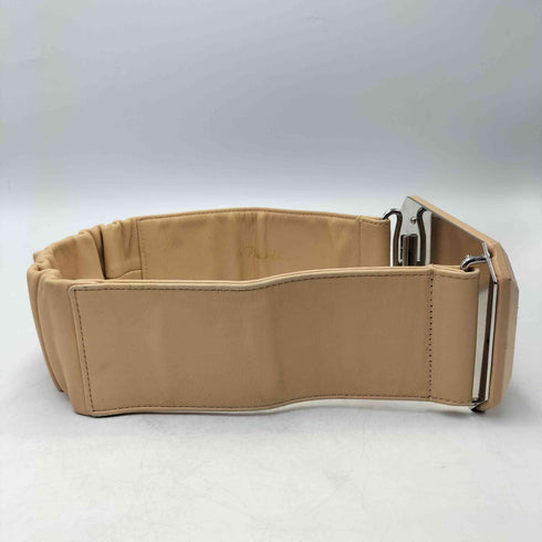 スリーワンフィリップリム 3.1 phillip lim Rectangle レクタングル コルセット レザー ベルト レディース S