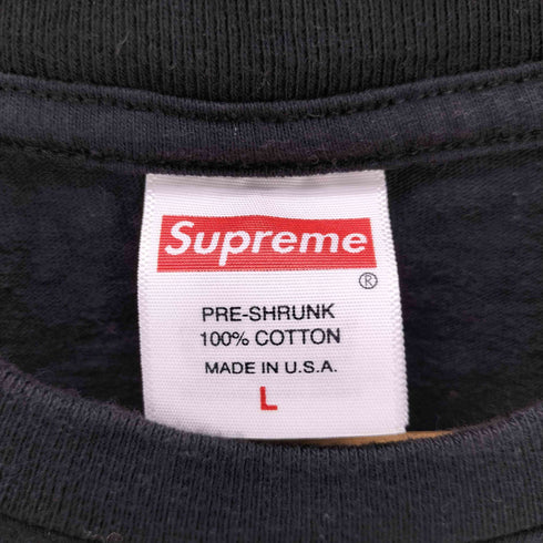 シュプリーム Supreme バンドコラボデザイン Tee メンズ import:L