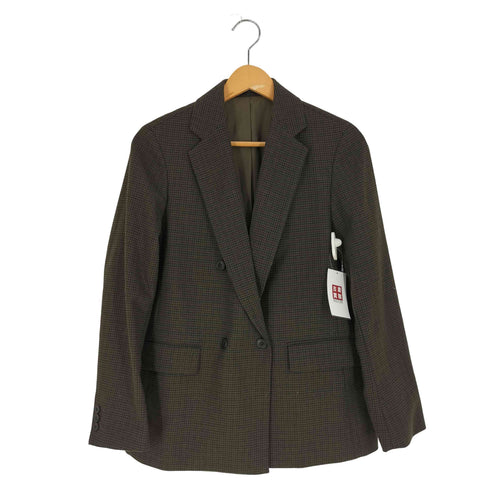 ユニクロ UNIQLO ダブルジャケット チドリ レディース JPN:M