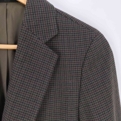 ユニクロ UNIQLO ダブルジャケット チドリ レディース JPN:M