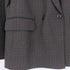 ユニクロ UNIQLO ダブルジャケット チドリ レディース JPN:M