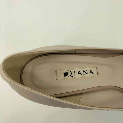 ダイアナ DIANA パンプス アイボリーカーフ レディース JPN:24