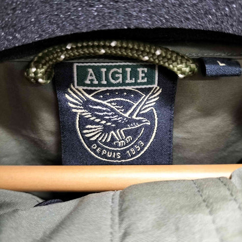 エーグル AIGLE パッカブルフーデッドジャケット メンズ JPN:L