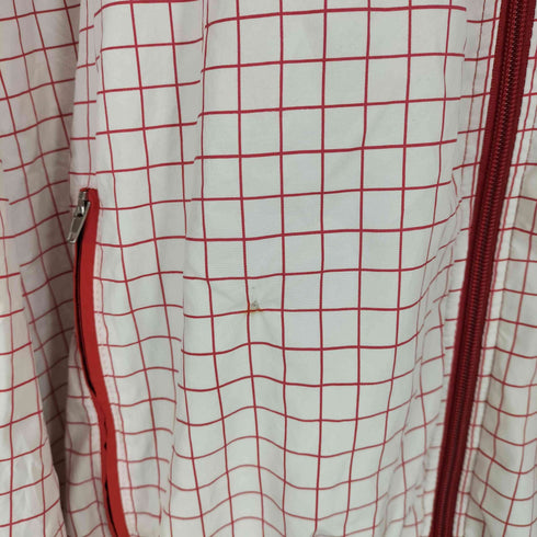KOMAN 格子柄チェックブルゾン メンズ XL