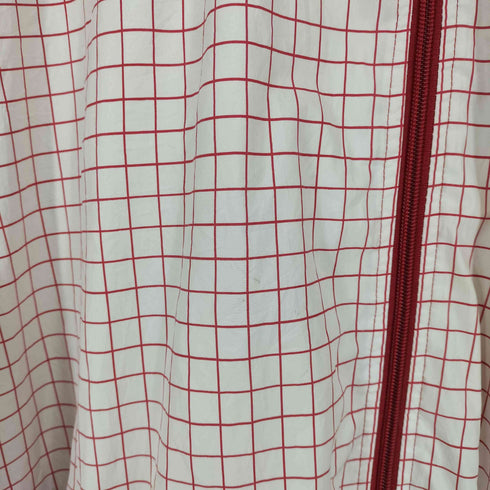 KOMAN 格子柄チェックブルゾン メンズ XL