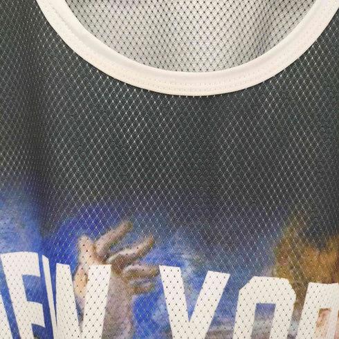 BAD BUNCH NYC MESH TANK TOP メンズ