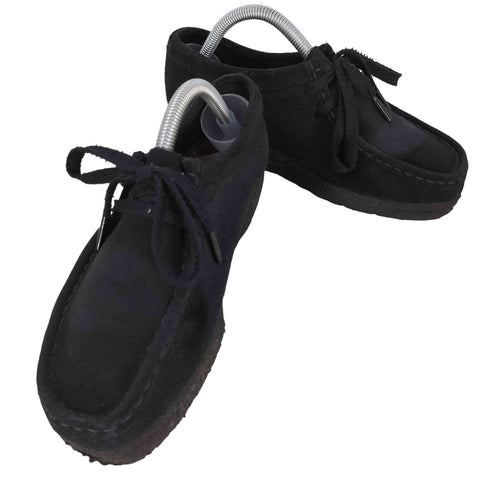 クラークスオリジナルズ Clarks ORIGINALS Wallabee Boots スウェード ワラビーブーツ レディース UK:4 / US:6 1/2