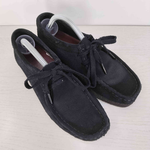 クラークスオリジナルズ Clarks ORIGINALS Wallabee Boots スウェード ワラビーブーツ レディース UK:4 / US:6 1/2