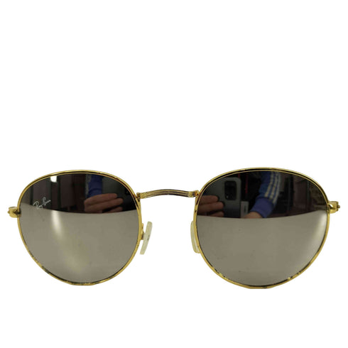 レイバン Ray-Ban ミラーレンズ ゴールド フレーム ボストン サングラス メンズ