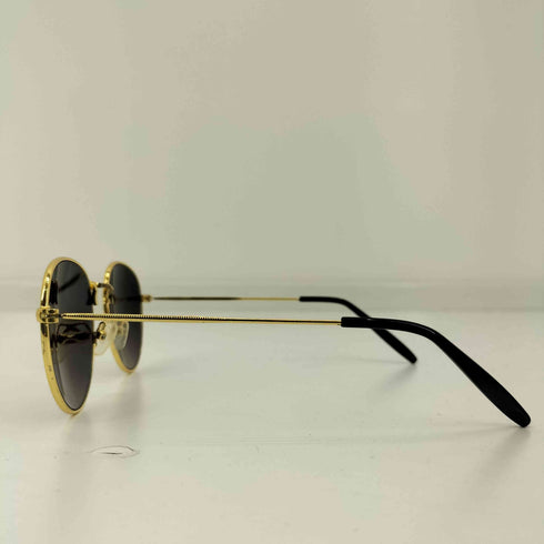 レイバン Ray-Ban ミラーレンズ ゴールド フレーム ボストン サングラス メンズ