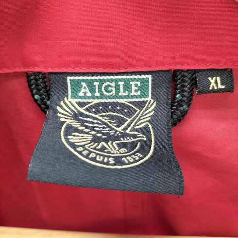エーグル AIGLE フード付きジップアップジャケット メンズ JPN:XL