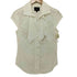 ヴィヴィアンウエストウッド アングロマニア Vivienne Westwood ANGLOMANIA ボウタイ ノースリーブブラウス レディース 40