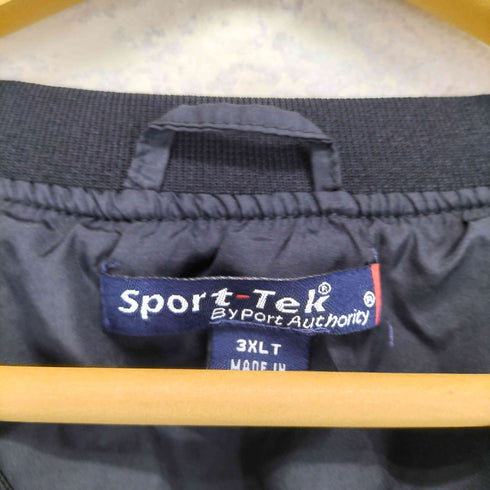 SPORT-TEK Vネックナイロンピステ メンズ 3XLT