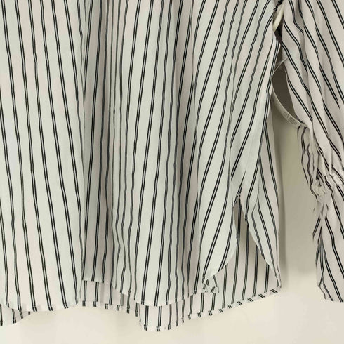 アンフィーロジユウク unfilo 自由区 洗える 吸水速乾 イージーケア ギャザーブラウス レディース JPN:XL