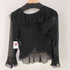レイビームス Ray BEAMS シアーラッフルブラウス レディース