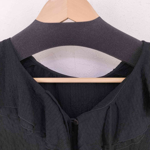 レイビームス Ray BEAMS シアーラッフルブラウス レディース