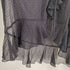 レイビームス Ray BEAMS シアーラッフルブラウス レディース