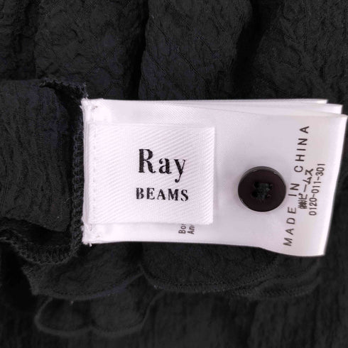 レイビームス Ray BEAMS シアーラッフルブラウス レディース