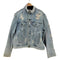 リーバイス Levis usa製 ダメージ加工 デニムジャケット メンズ 44